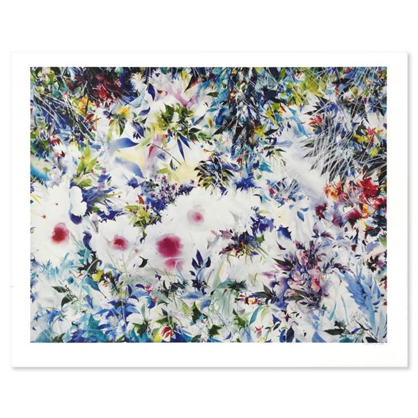 Zoe Mac "Sea Of Emotion" Limited Edition Lithograph On Paper