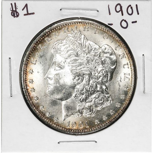 1901-O $1 Morgan Silver Dollar Coin
