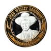 Image 1 : .999 Silver Limited Edition Gunfighters Series Casino Gaming Token