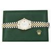 Image 4 : Rolex Men's Two Tone White Diamond & Sapphire Datejust Wristwatch