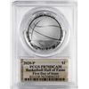 Image 2 : 2020-P $1 Basketball Hall of Fame Proof Silver Dollar Coin PCGS PR70DCAM FDOI