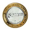 Image 2 : .999 Silver Aladdin Resort Casino Las Vegas, NV $10 Limited Edition Gaming Token
