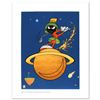 Image 1 : Looney Tunes "Marvin Martian Golf" Limited Edition Giclee On Paper