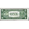 Image 2 : 1935E $1 Silver Certificate Note Gutter Fold Error