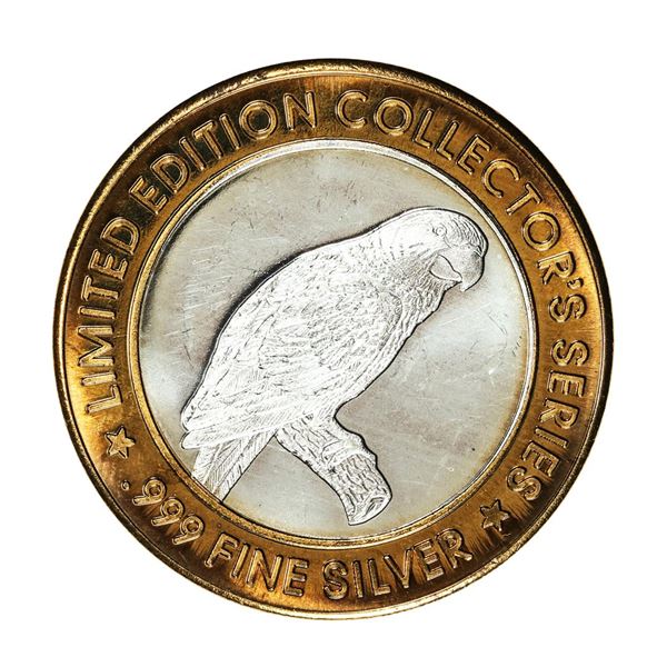 .999 Fine Silver Isle of Capri Casino Bossier City, LA $10 Limited Edition Gaming Token