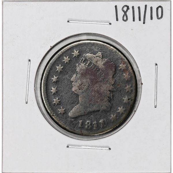 1811/10 Classic Head Large Cent Coin