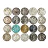 Image 1 : Lot of (20) Pre-1921 $1 Morgan Silver Dollar Coins Culls