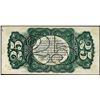 Image 2 : March 3, 1863 Third Issue Twenty-Five Cents Fractional Currency Note