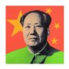 Image 1 : Steve Kaufman "Chairman Mao" Original Serigraph On Canvas