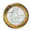 Image 2 : .999 Silver Riviera Hotel & Casino Las Vegas $10 Casino Limited Edition Gaming Token