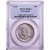 Image 1 : 1936 Cleveland Commemorative Half Dollar Silver Coin PCGS MS64