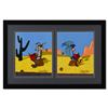 Image 1 : Chuck Jones "Acme Catalogue & The Neurotic Coyote" Limited Edition Animation Cel