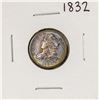 Image 1 : 1832 Capped Bust Dime Coin Amazing Toning