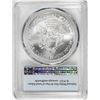 Image 2 : 2016 $1 American Silver Eagle Coin PCGS MS70 First Strike