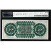 Image 2 : 1872 $20 State of South Carolina Obsolete Note PMG Gem Uncirculated 66EPQ