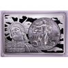 2017 $1 American Silver Eagle Coin & 2oz Silver Bar Set
