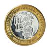 Image 2 : .999 Fine Silver Black Bear Casino & Hotel $10 Limited Edition Gaming Token