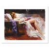 Image 1 : Pino (1939-2010) "Sweet Repose" Limited Edition Giclee On Paper