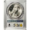 Image 2 : 1923 $1 Peace Silver Dollar Coin PCGS MS63