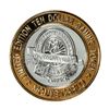 Image 1 : .999 Silver Monte Carlo Las Vegas, Nevada $10 Casino Limited Edition Gaming Token