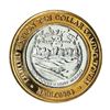 Image 1 : .999 Silver Bellagio Las Vegas, NV $10 Casino Limited Edition Gaming Token
