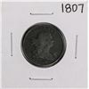 Image 1 : 1807 Draped Bust Half Cent Coin