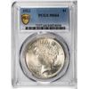 Image 1 : 1922 $1 Peace Silver Dollar Coin PCGS MS64