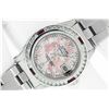 Image 1 : Rolex Ladies Pink MOP Ruby And Diamond Datejust Watch