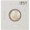 Image 1 : 1857 Seated Liberty Dime Coin