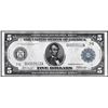 Image 1 : 1914 $5 Federal Reserve Note Chicago