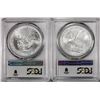 Image 2 : 2021-(S) Type 1 & Type 2 $1 American Silver Eagle Coins PCGS MS69 First Strike