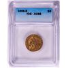 1908-S $5 Indian Head Half Eagle Gold Coin ICG AU58