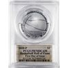 Image 2 : 2020-P $1 Basketball Hall of Fame Proof Silver Dollar Coin PCGS PR70DCAM FDOI