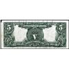 Image 2 : 1899 $5 Indian Chief Silver Certificate Note