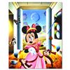 Image 1 : Ferjo "Minnie Cinderella" Original Oil Painting On Canvas