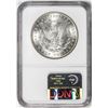 Image 2 : 1887 $1 Morgan Silver Dollar Coin NGC MS63