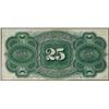 Image 2 : March 3, 1863 Fourth Issue Twenty-Five Fractional Currency Note