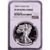 Image 1 : 1994-P $1 Proof American Silver Eagle Coin NGC PF69 Ultra Cameo