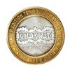 Image 2 : .999 Fine Silver Gold Coast Las Vegas, Nevada $10 Casino Limited Edition Gaming Token