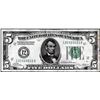 Image 1 : 1928 $5 Federal Reserve Note San Francisco