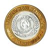 .999 Silver Golden Nugget Las Vegas, Nevada $10 Limited Edition Casino Gaming Token