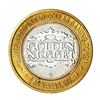 Image 2 : .999 Silver Golden Nugget Las Vegas, Nevada $10 Limited Edition Casino Gaming Token