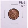 1915-S Lincoln Wheat Cent Coin