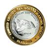 Image 1 : .999 Silver Aladdin Resort Casino Las Vegas, NV $10 Limited Edition Gaming Token