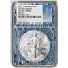 2019(W) $1 American Silver Eagle Coin NGC MS70 First Day of Issue West Point Mint