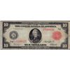 1914 $10 Federal Reserve Note Red Seal Chicago