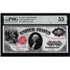 1917 $1 Legal Tender Note Fr.39 PMG About Uncirculated 55