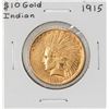 1915 $10 Indian Head Eagle Gold Coin