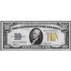1934A $10 North Africa WWII Emergency Issue Silver Certificate Star Note