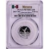 Image 1 : 2017-Mo Mexico Proof 1/10 oz Silver Libertad Coin PCGS PR70DCAM